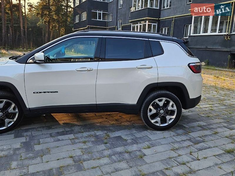 Позашляховик / Кросовер Jeep Compass 2018 в Охтирці