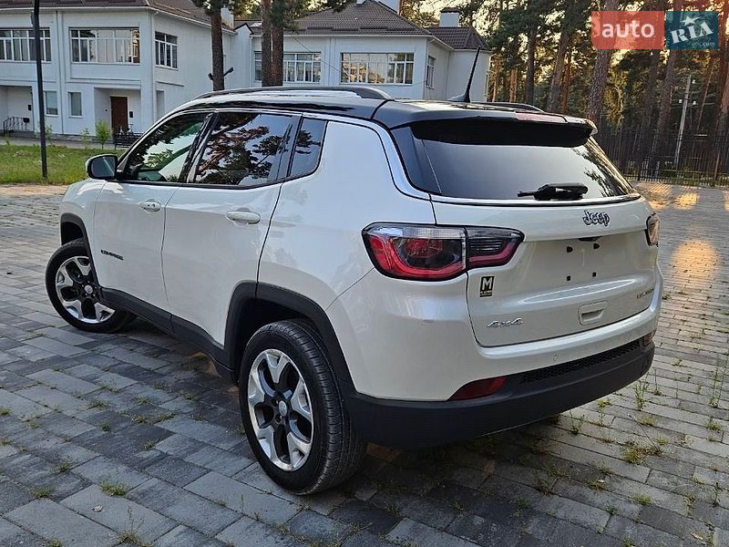 Позашляховик / Кросовер Jeep Compass 2018 в Охтирці