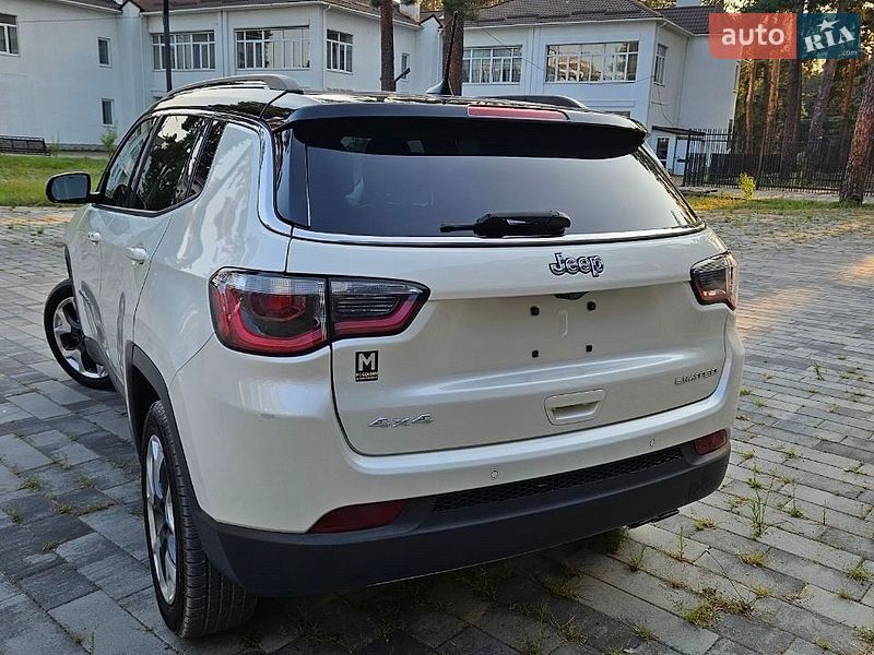 Позашляховик / Кросовер Jeep Compass 2018 в Охтирці