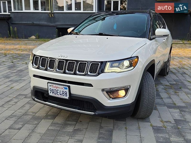 Позашляховик / Кросовер Jeep Compass 2018 в Охтирці