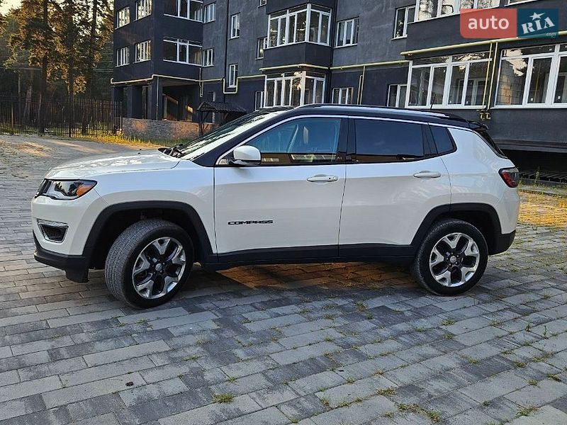 Позашляховик / Кросовер Jeep Compass 2018 в Охтирці