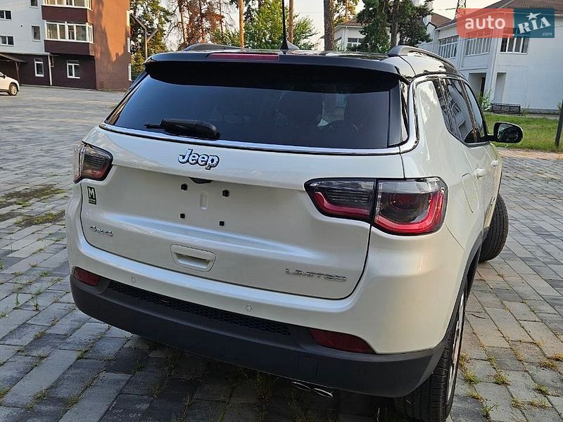 Позашляховик / Кросовер Jeep Compass 2018 в Охтирці
