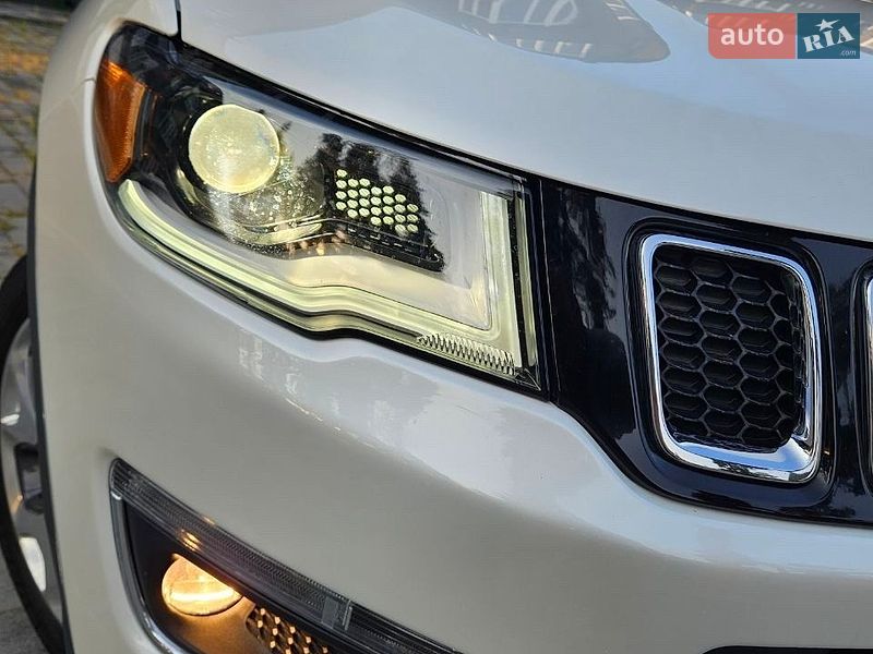 Позашляховик / Кросовер Jeep Compass 2018 в Охтирці