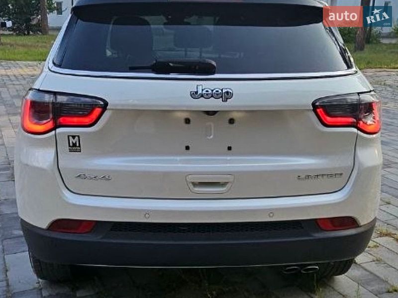 Позашляховик / Кросовер Jeep Compass 2018 в Охтирці