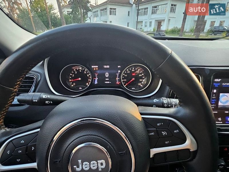 Позашляховик / Кросовер Jeep Compass 2018 в Охтирці