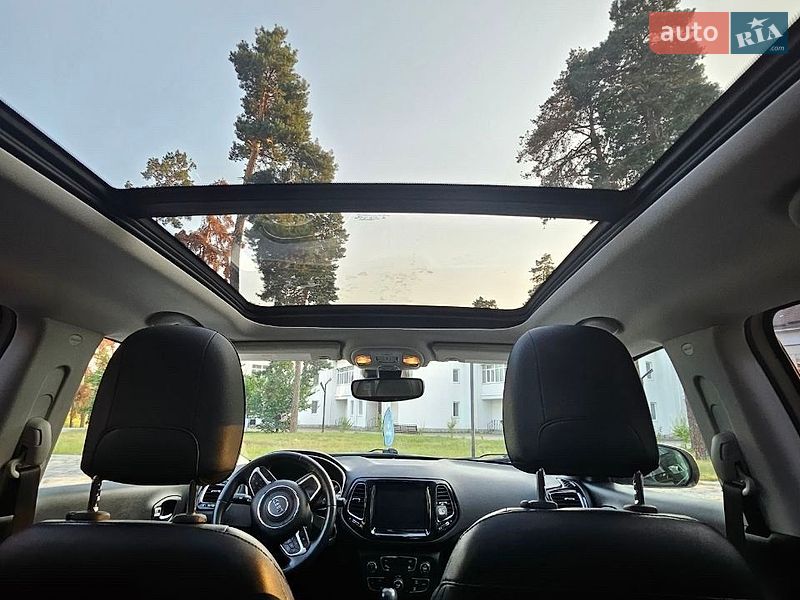 Позашляховик / Кросовер Jeep Compass 2018 в Охтирці