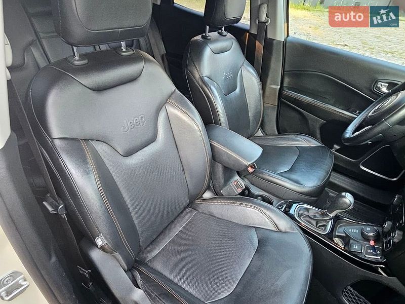 Позашляховик / Кросовер Jeep Compass 2018 в Охтирці