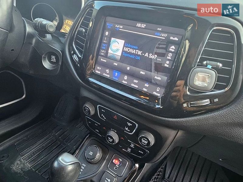 Позашляховик / Кросовер Jeep Compass 2018 в Охтирці