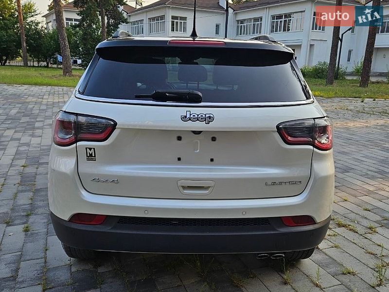 Позашляховик / Кросовер Jeep Compass 2018 в Охтирці