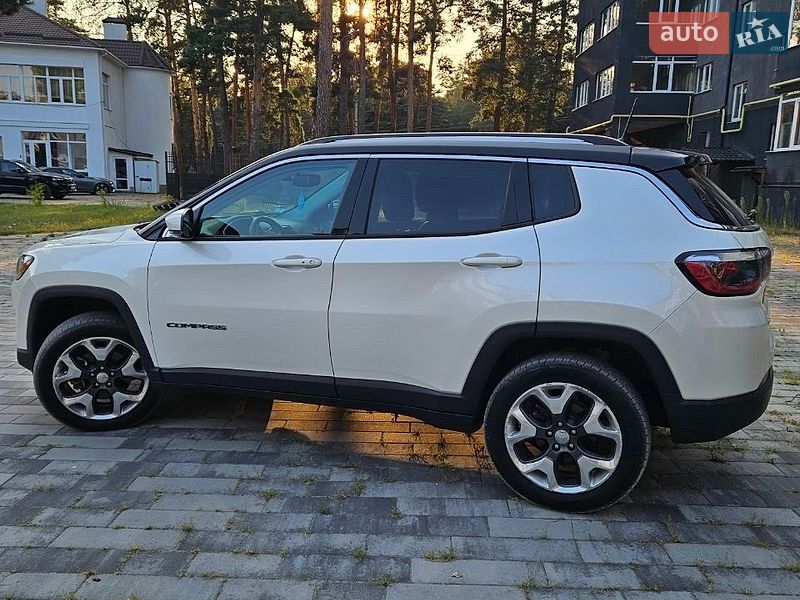 Позашляховик / Кросовер Jeep Compass 2018 в Охтирці