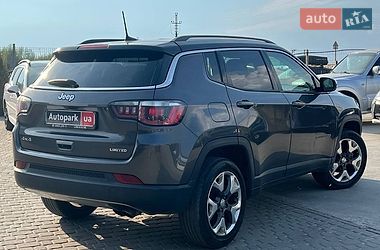 Позашляховик / Кросовер Jeep Compass 2019 в Львові