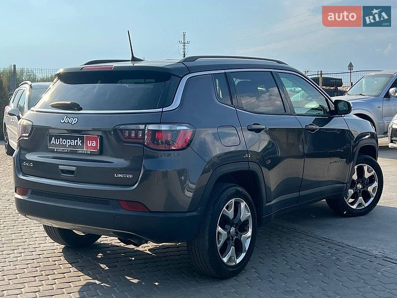 Позашляховик / Кросовер Jeep Compass 2019 в Львові