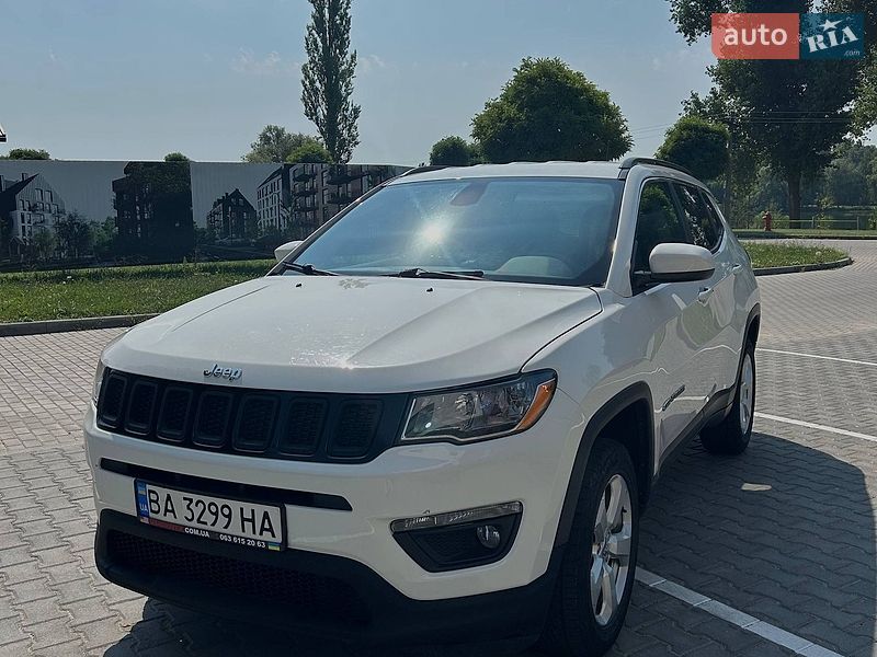 Внедорожник / Кроссовер Jeep Compass 2017 в Умани