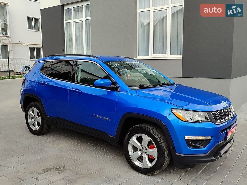 Позашляховик / Кросовер Jeep Compass 2018 в Дубні
