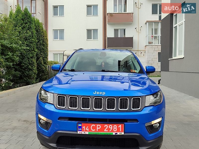 Позашляховик / Кросовер Jeep Compass 2018 в Дубні