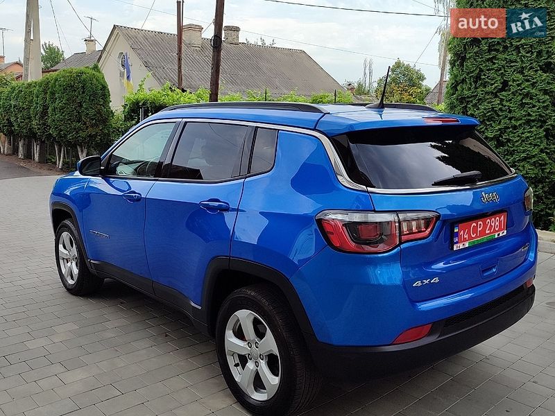 Позашляховик / Кросовер Jeep Compass 2018 в Дубні