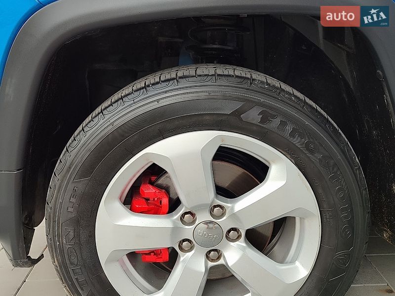 Позашляховик / Кросовер Jeep Compass 2018 в Дубні