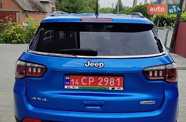 Позашляховик / Кросовер Jeep Compass 2018 в Дубні