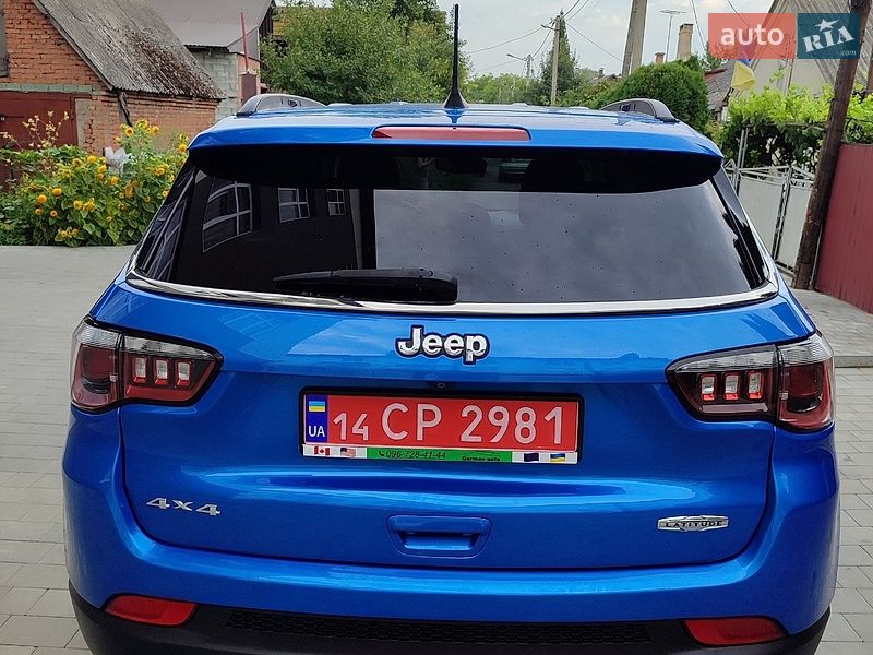 Позашляховик / Кросовер Jeep Compass 2018 в Дубні