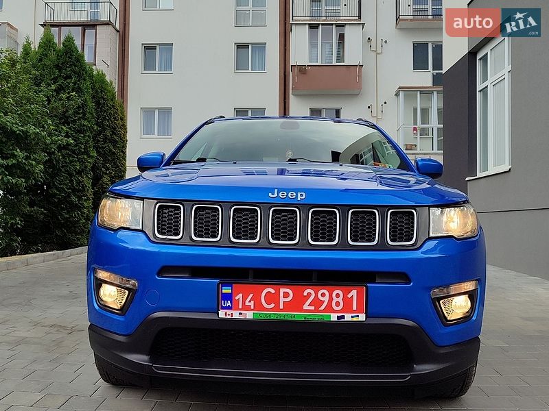 Позашляховик / Кросовер Jeep Compass 2018 в Дубні