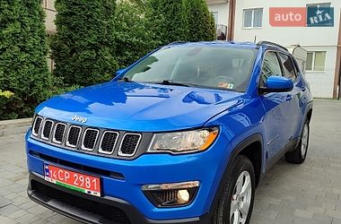 Позашляховик / Кросовер Jeep Compass 2018 в Дубні