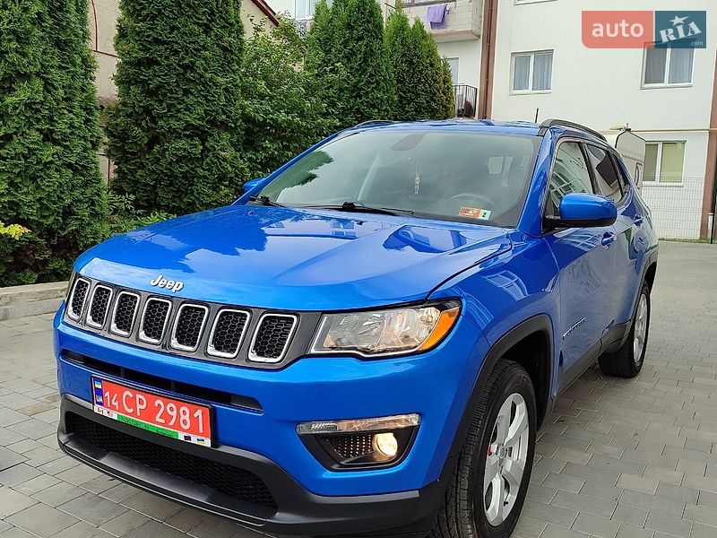 Позашляховик / Кросовер Jeep Compass 2018 в Дубні