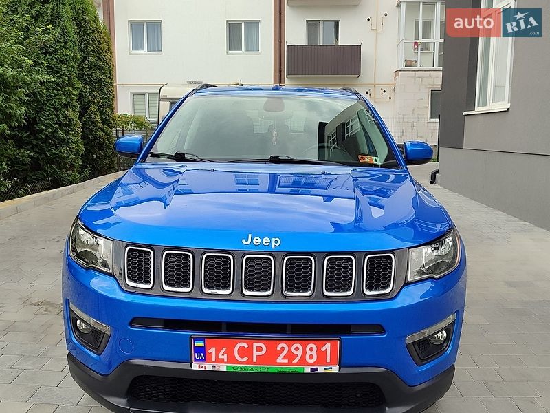 Позашляховик / Кросовер Jeep Compass 2018 в Дубні