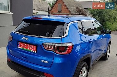 Позашляховик / Кросовер Jeep Compass 2018 в Дубні