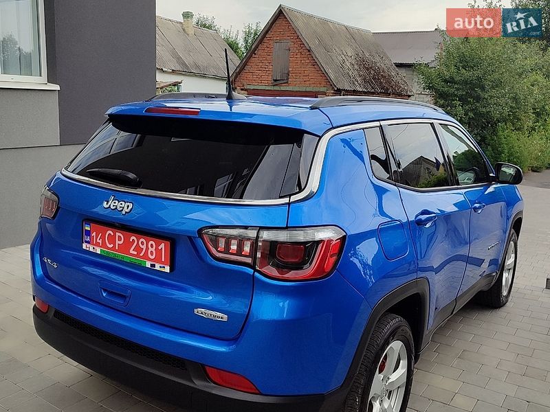 Позашляховик / Кросовер Jeep Compass 2018 в Дубні