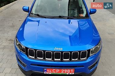 Позашляховик / Кросовер Jeep Compass 2018 в Дубні
