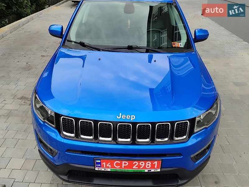Позашляховик / Кросовер Jeep Compass 2018 в Дубні