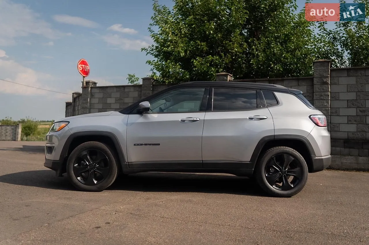 2018 Jeep Compass - мініатюра 3