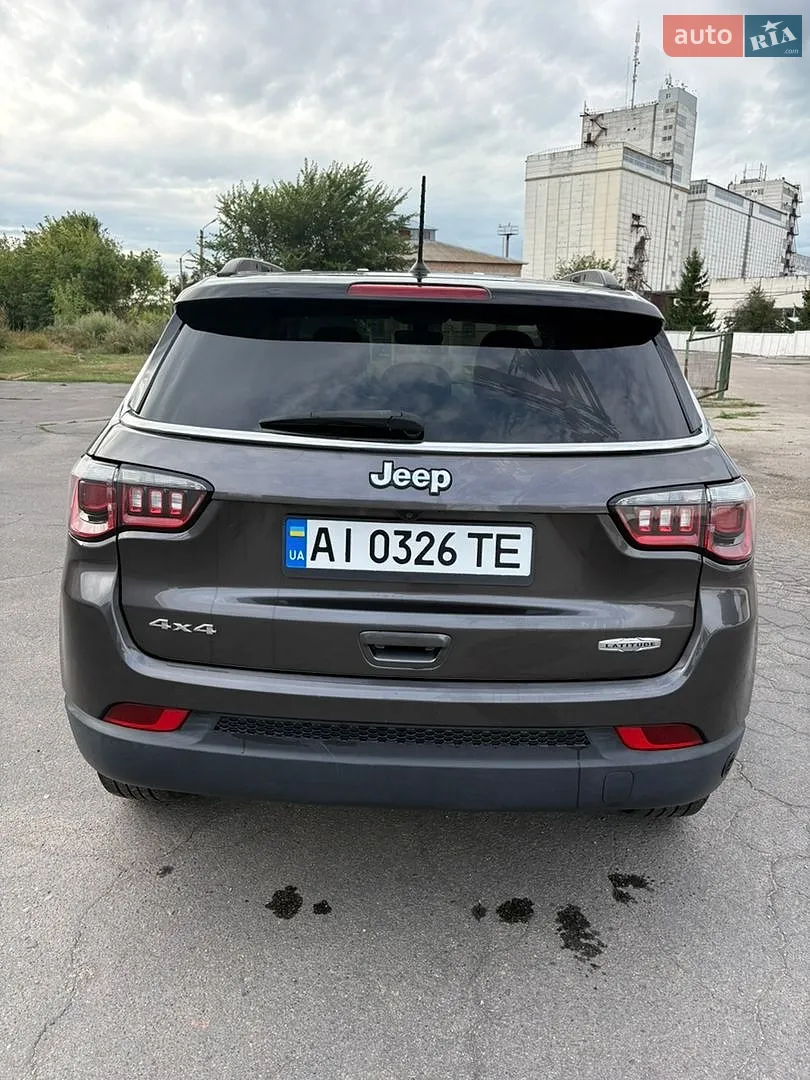 2018 Jeep Compass - мініатюра 8