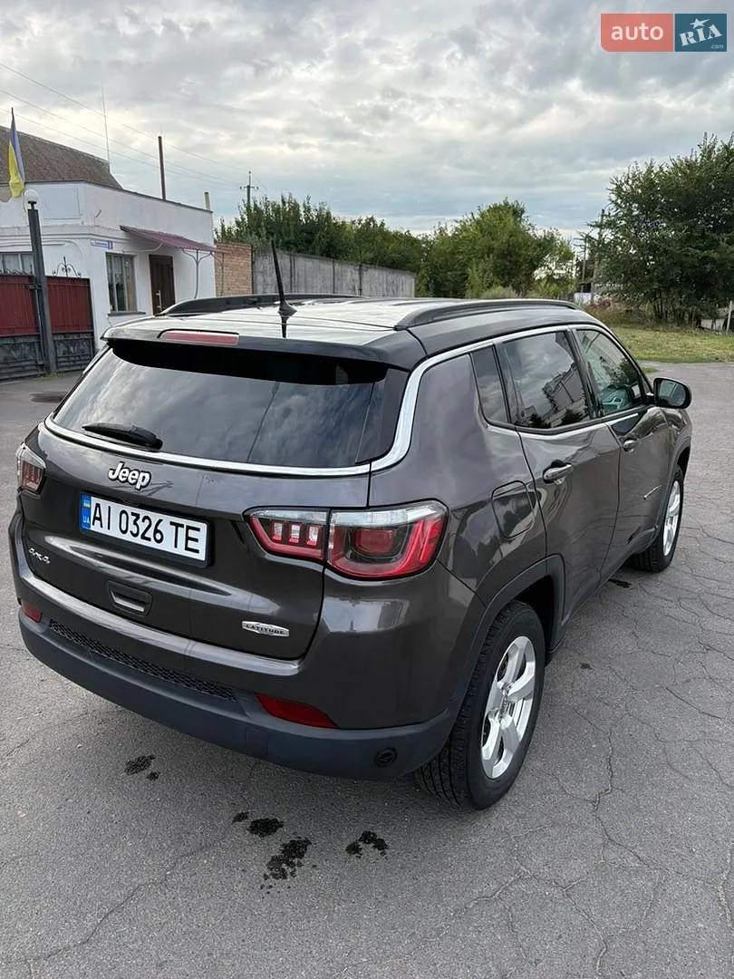 2018 Jeep Compass - мініатюра 7