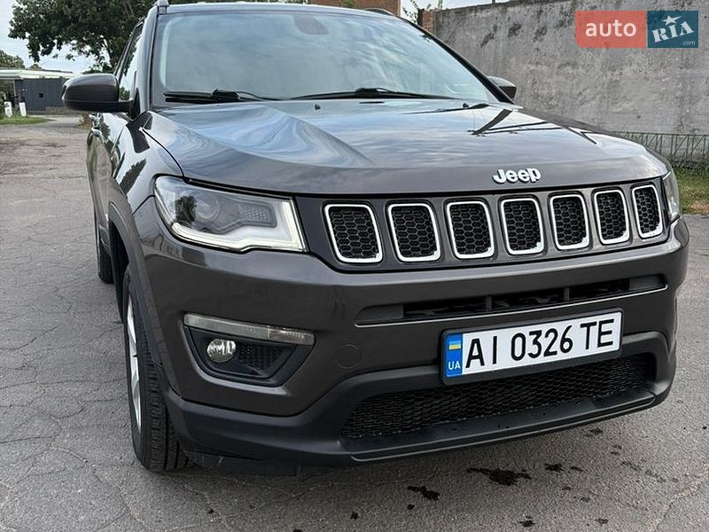 Внедорожник / Кроссовер Jeep Compass 2018 в Сквире Внедорожник / Кроссовер Jeep Compass 2018 в Сквире