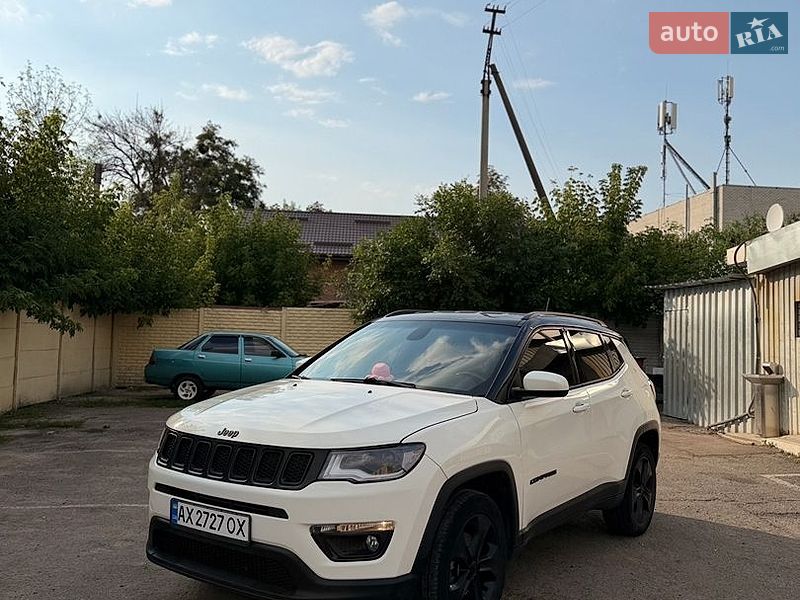 Позашляховик / Кросовер Jeep Compass 2018 в Харкові