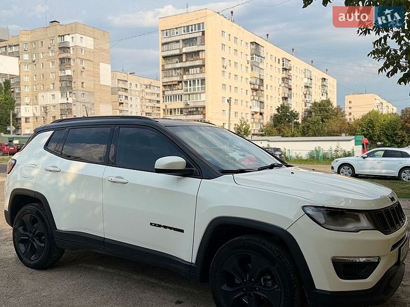 Позашляховик / Кросовер Jeep Compass 2018 в Харкові