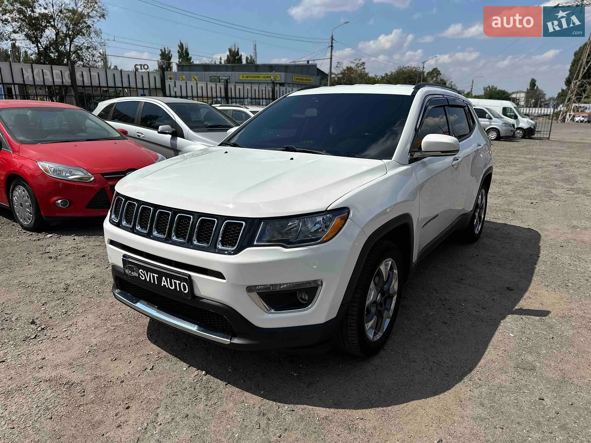 2020 Jeep Compass - фото 1