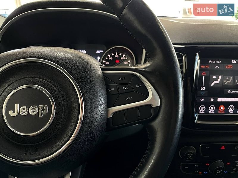 Позашляховик / Кросовер Jeep Compass 2019 в Києві