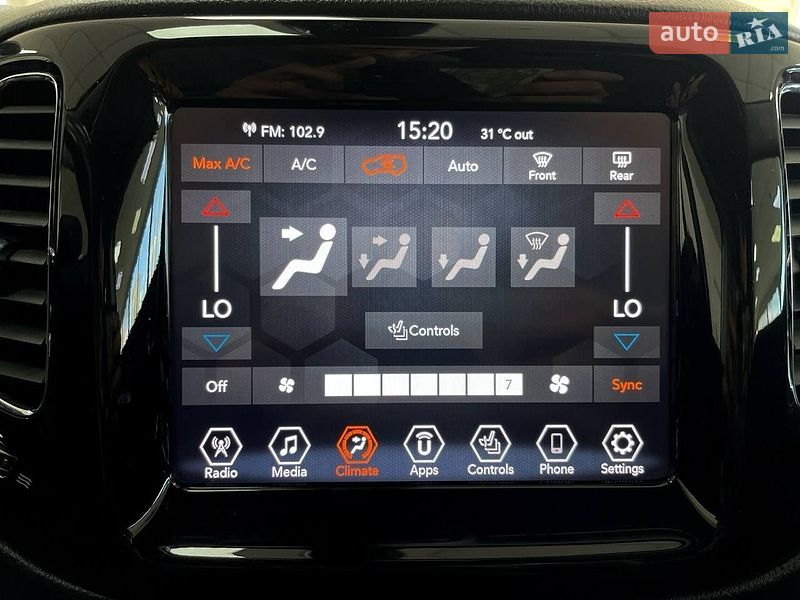 Позашляховик / Кросовер Jeep Compass 2019 в Києві