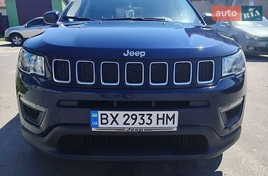 Позашляховик / Кросовер Jeep Compass 2020 в Славуті