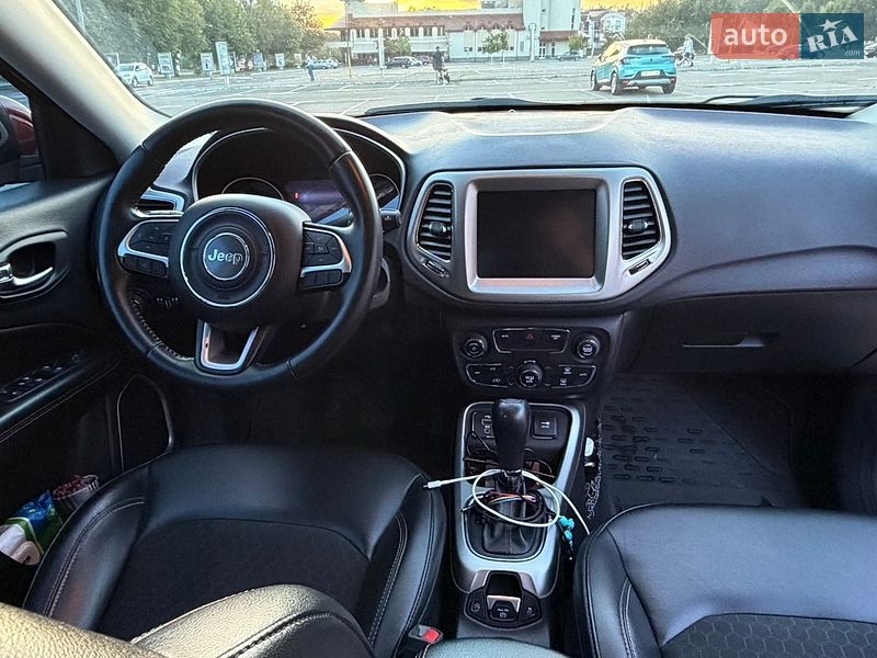 Позашляховик / Кросовер Jeep Compass 2017 в Києві фото 7 Позашляховик / Кросовер Jeep Compass 2017 в Києві