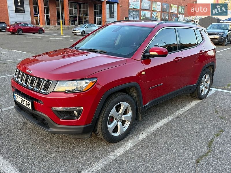 Позашляховик / Кросовер Jeep Compass 2017 в Києві фото Позашляховик / Кросовер Jeep Compass 2017 в Києві