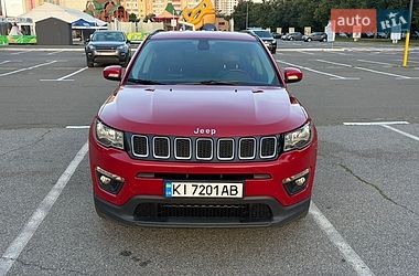 Позашляховик / Кросовер Jeep Compass 2017 в Києві фото 6 Позашляховик / Кросовер Jeep Compass 2017 в Києві