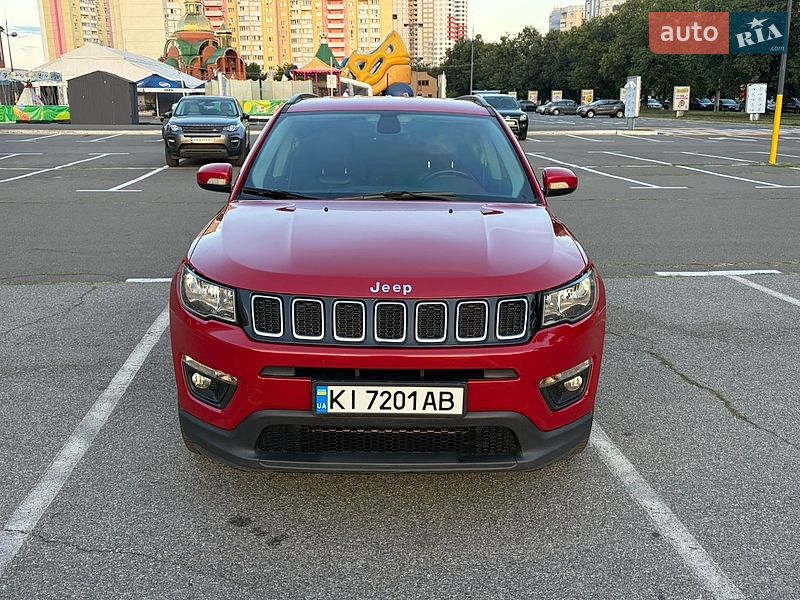 Позашляховик / Кросовер Jeep Compass 2017 в Києві фото 6 Позашляховик / Кросовер Jeep Compass 2017 в Києві