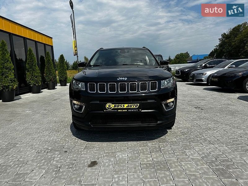 Внедорожник / Кроссовер Jeep Compass 2018 в Ивано-Франковске фото 2 Внедорожник / Кроссовер Jeep Compass 2018 в Ивано-Франковске