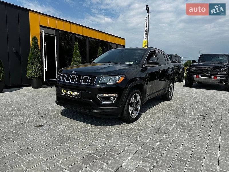 Внедорожник / Кроссовер Jeep Compass 2018 в Ивано-Франковске фото 3 Внедорожник / Кроссовер Jeep Compass 2018 в Ивано-Франковске
