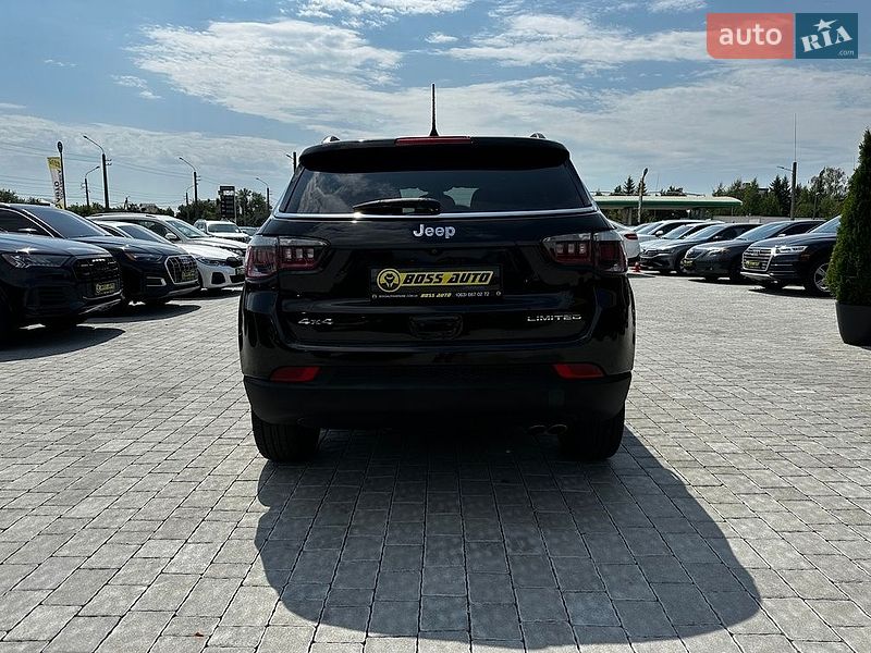 Внедорожник / Кроссовер Jeep Compass 2018 в Ивано-Франковске фото 6 Внедорожник / Кроссовер Jeep Compass 2018 в Ивано-Франковске