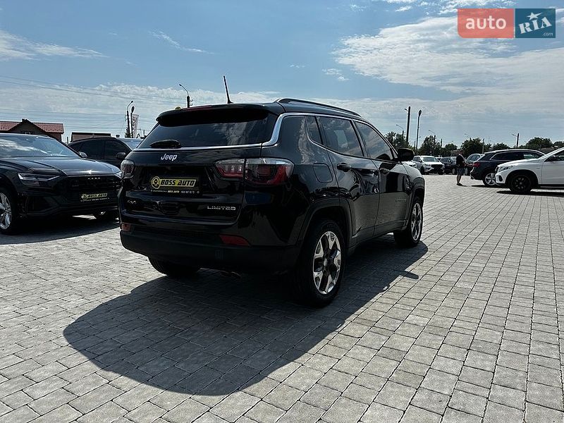 Внедорожник / Кроссовер Jeep Compass 2018 в Ивано-Франковске фото 7 Внедорожник / Кроссовер Jeep Compass 2018 в Ивано-Франковске