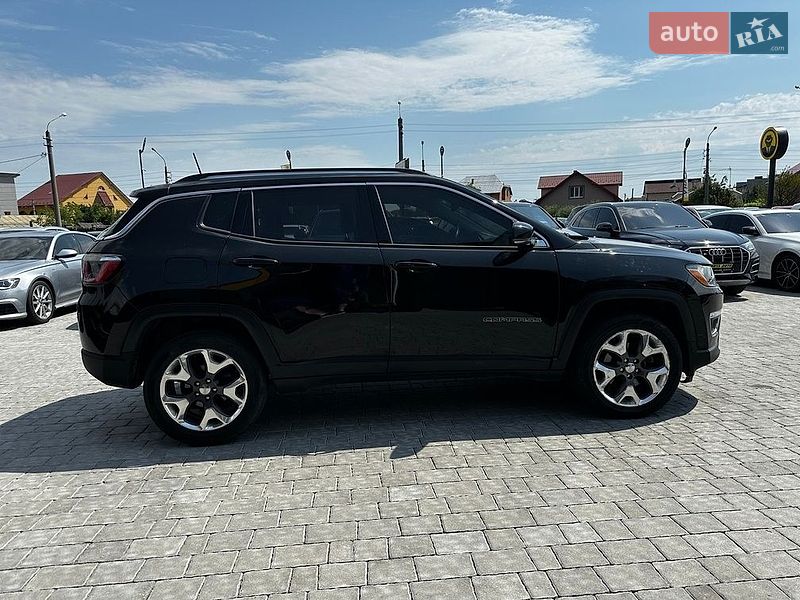 Внедорожник / Кроссовер Jeep Compass 2018 в Ивано-Франковске фото 8 Внедорожник / Кроссовер Jeep Compass 2018 в Ивано-Франковске